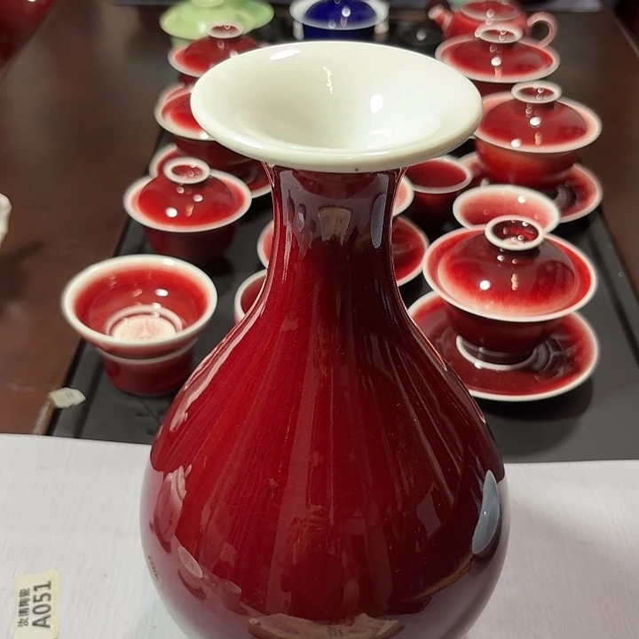 为***活景德镇高温陶瓷花瓶