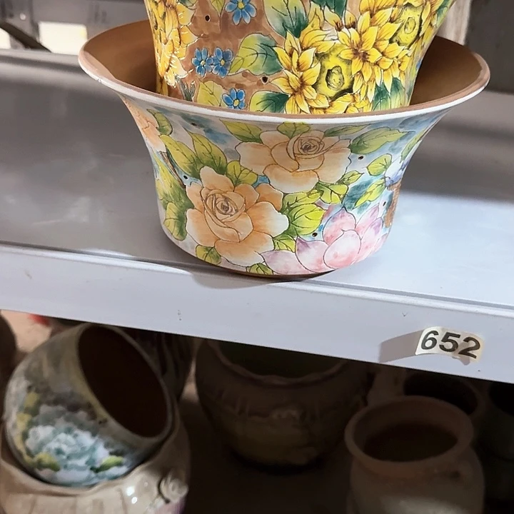 紫砂花盆汤****界文姐花盆