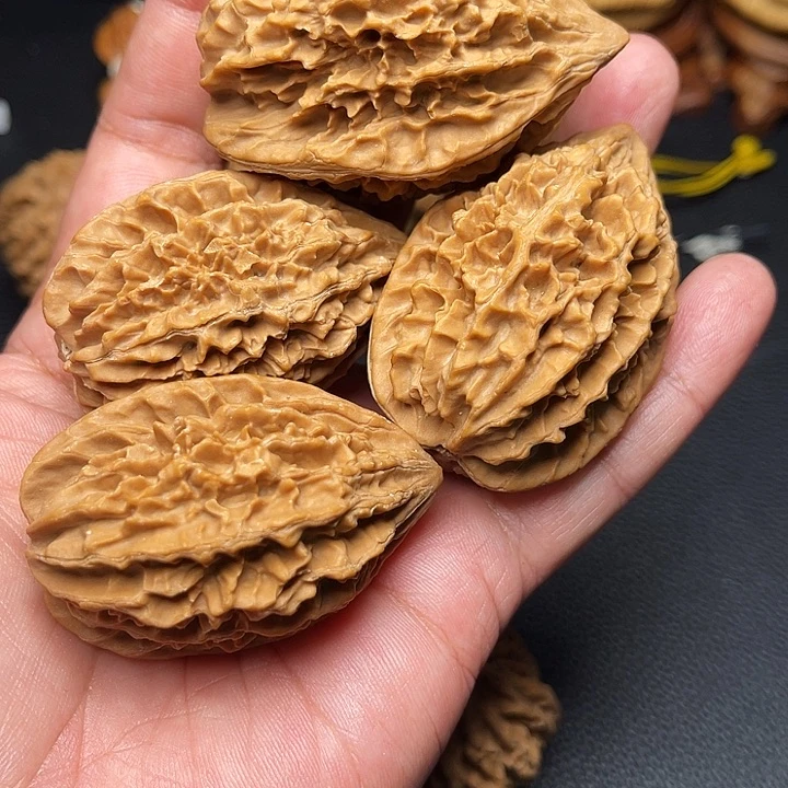 把件文玩核桃34+38金钱鼠
