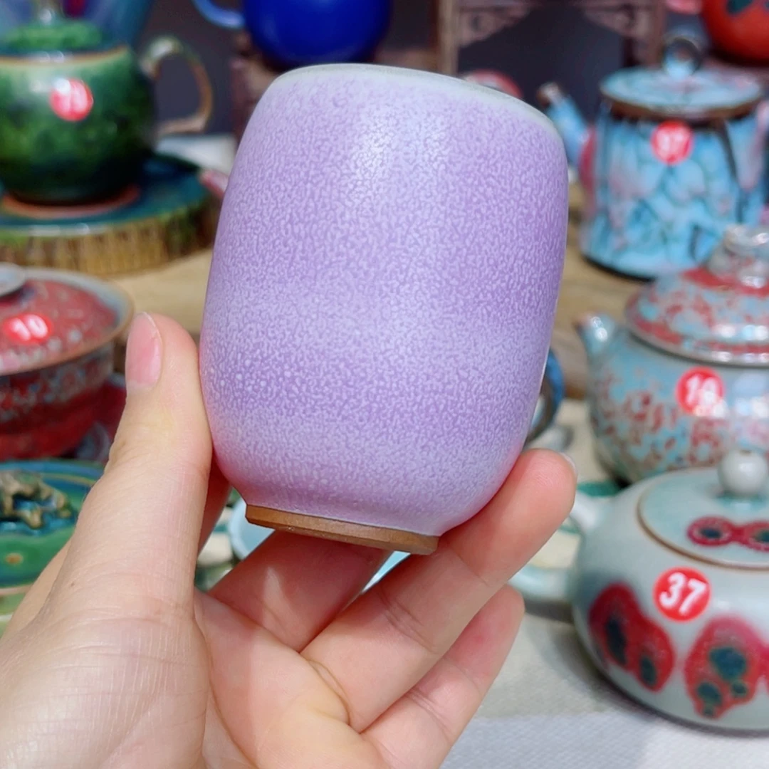 瓷片禹州钧瓷艺术作品