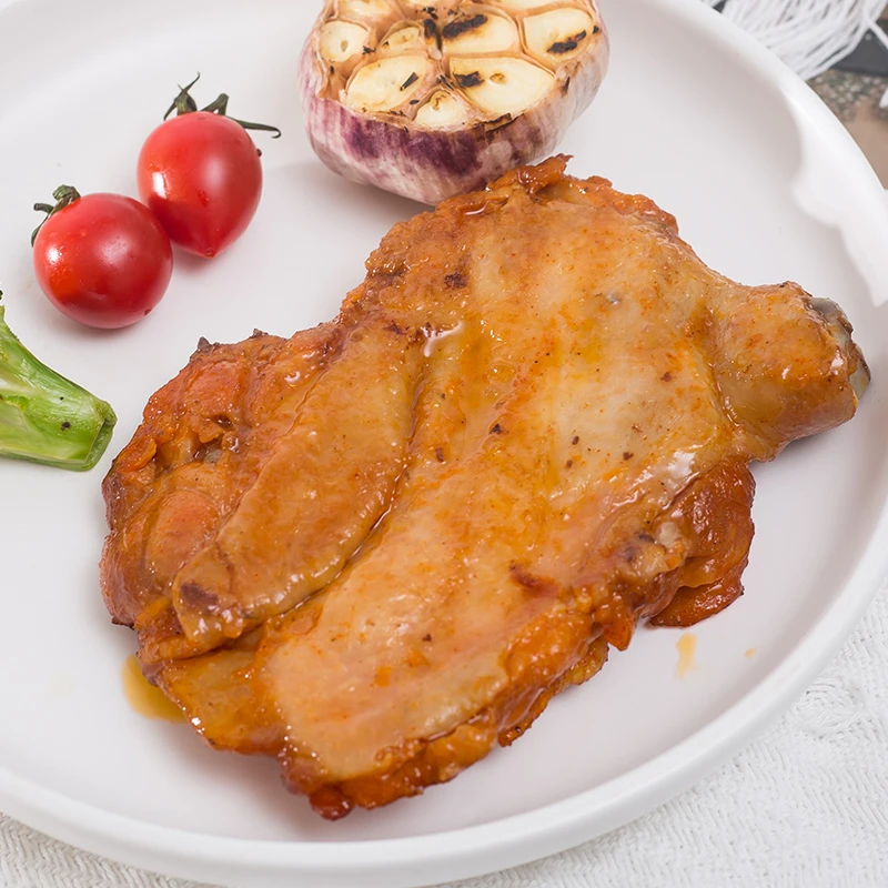 云境香煎鸡腿 10 片排低脂轻食健身早餐速食解馋宵夜