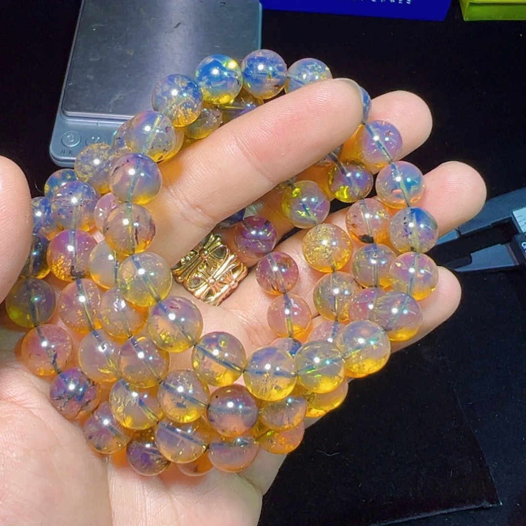 未镶嵌琥珀裸石琥珀