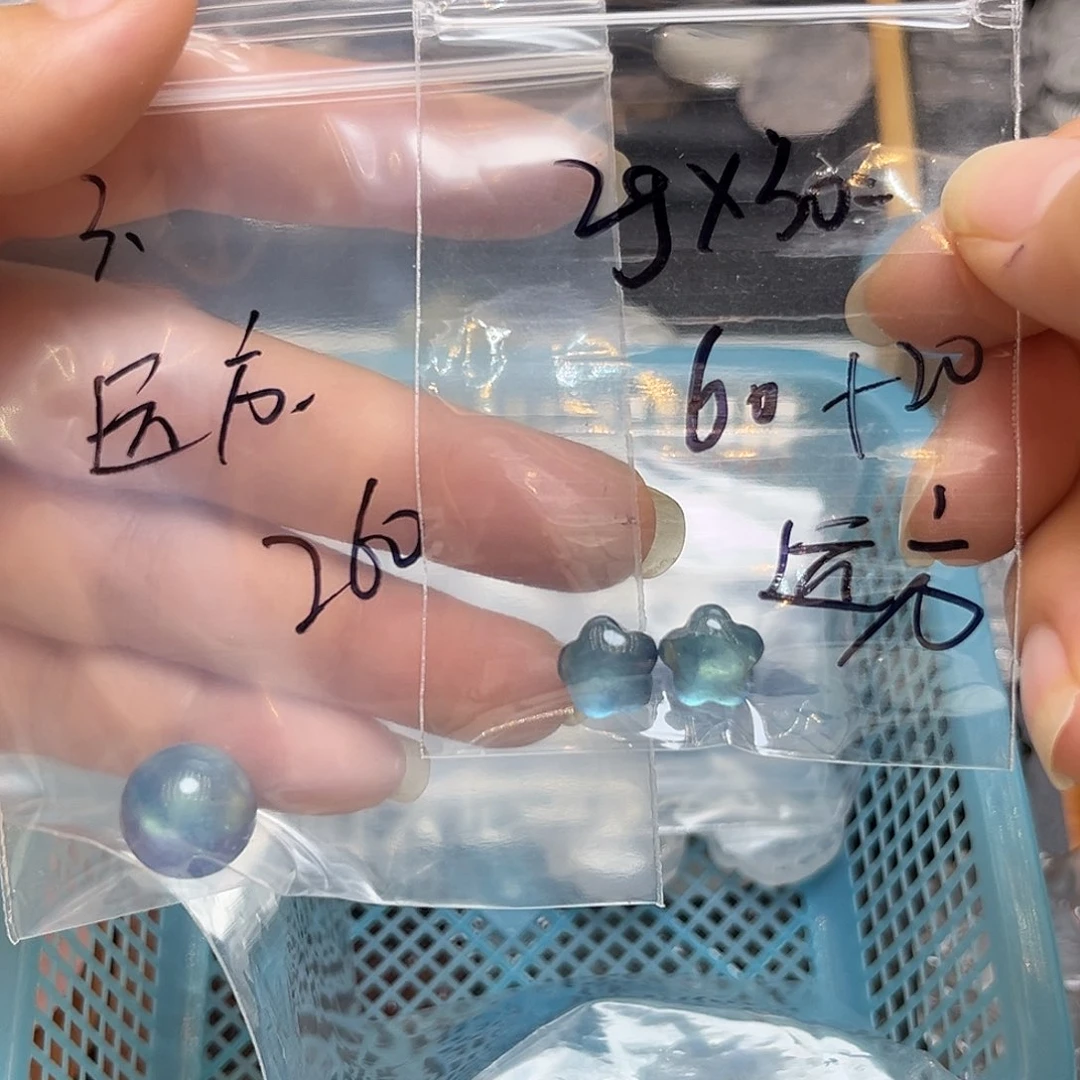 未镶嵌颈饰水晶远***5两件100