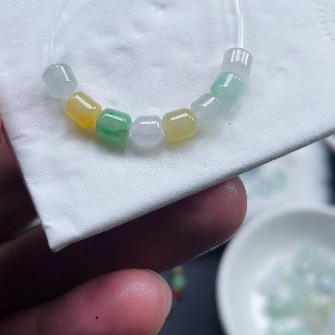 定制翡翠未镶嵌卡4.9
