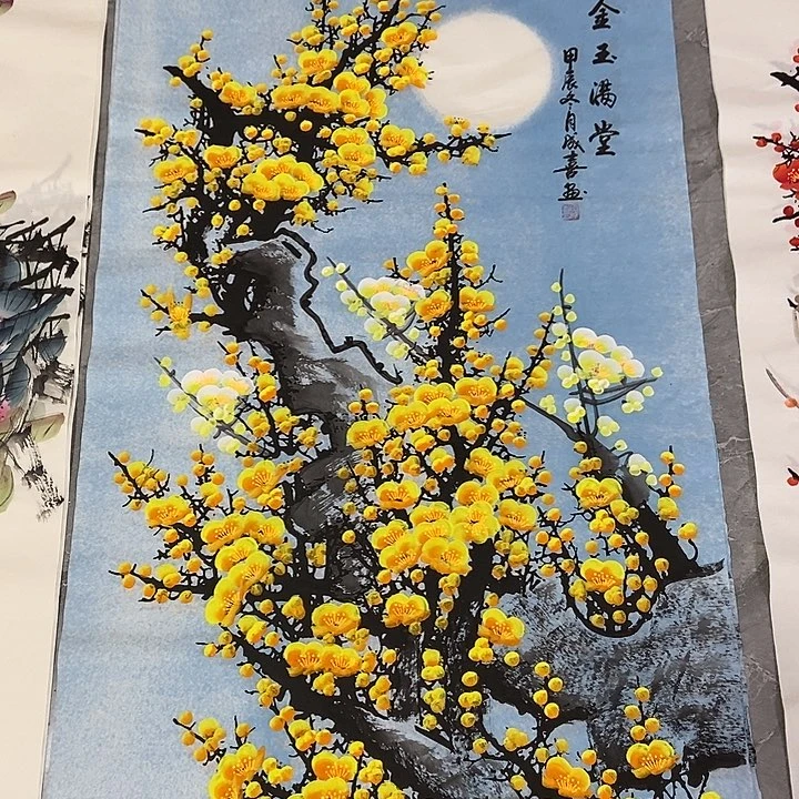 三个张画廊直播间！