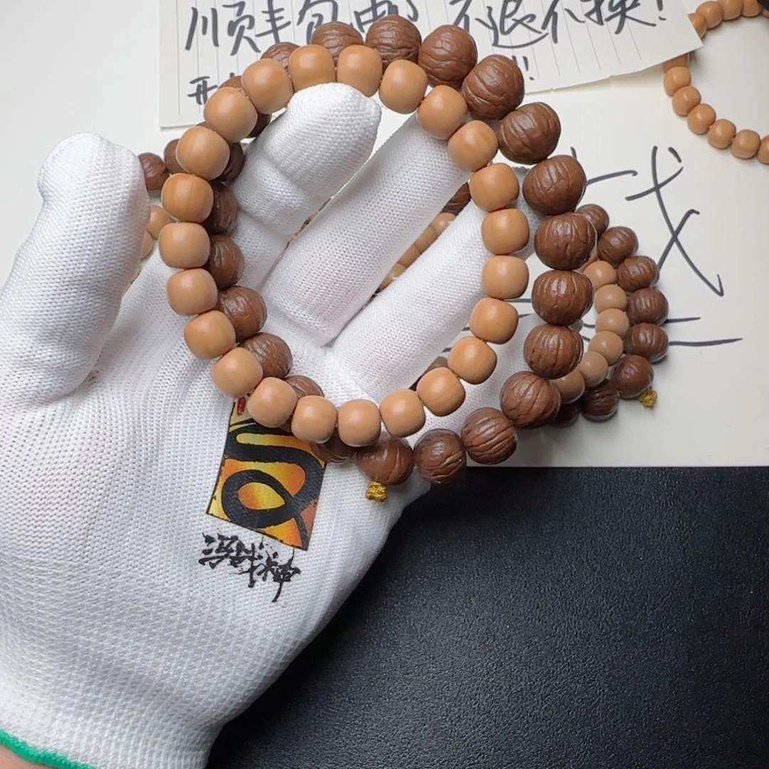 猴头核桃手串冯战神猴头两条串