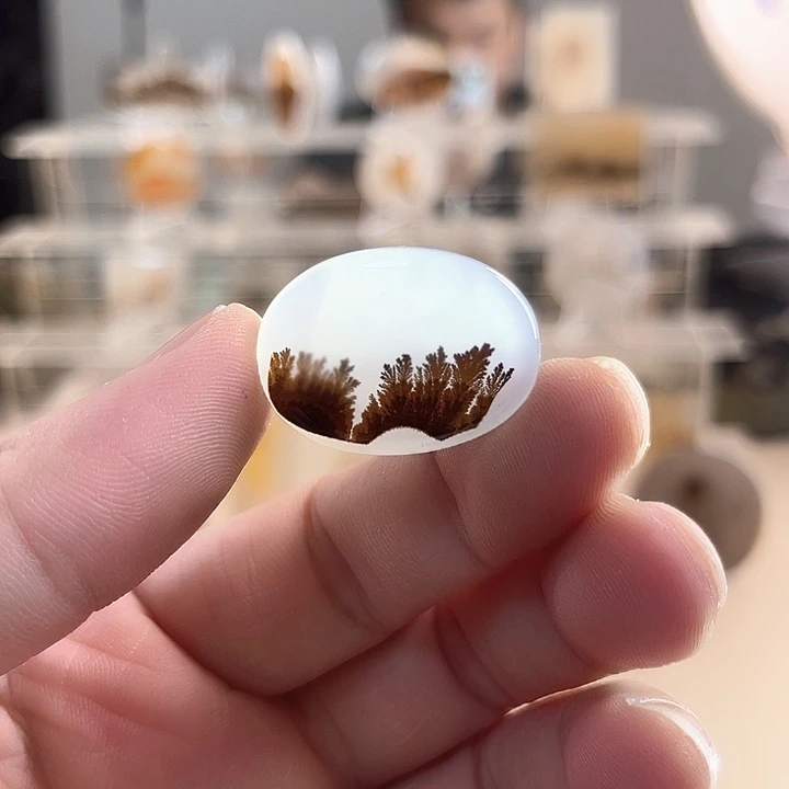 玛瑙/玉髓未镶嵌吊坠(不含链)