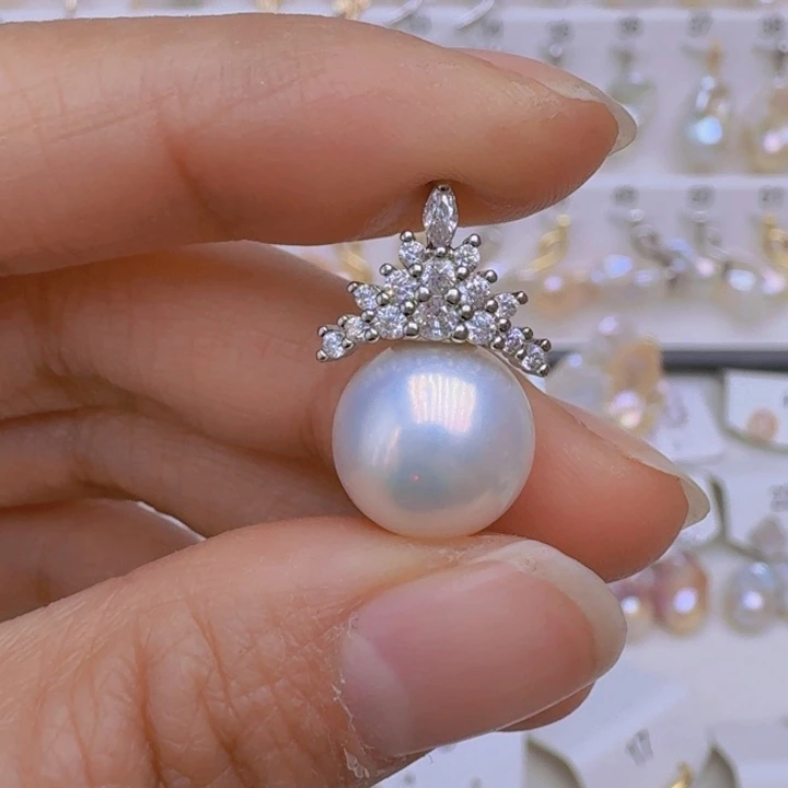 未镶嵌淡水珍珠颈饰