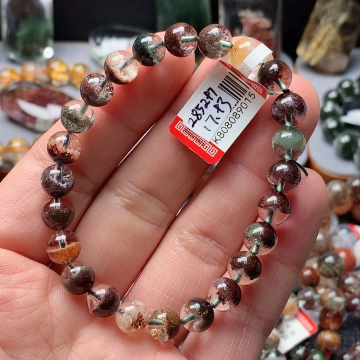 水晶手串未镶嵌天然