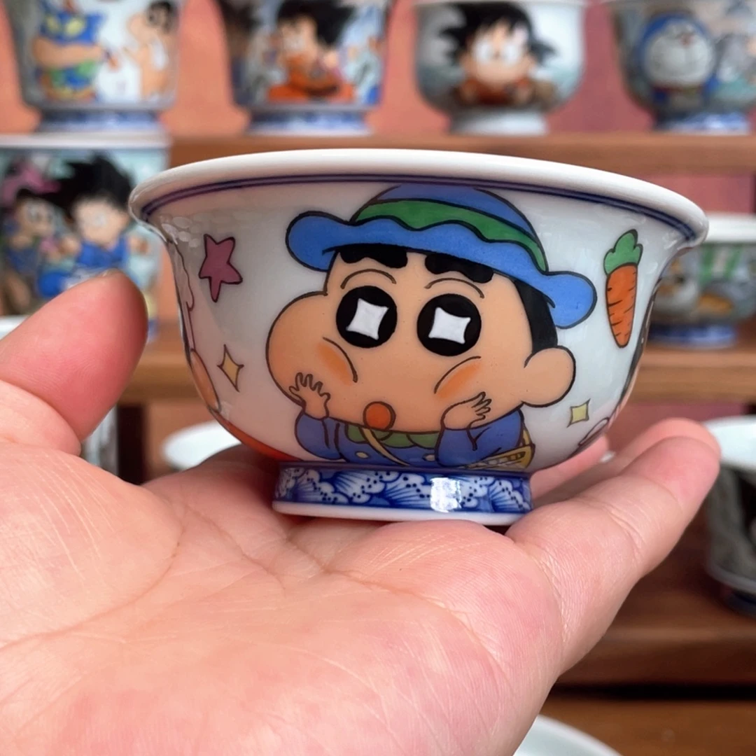 宫九陶瓷手绘杯子