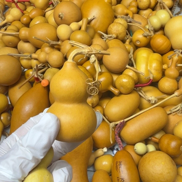 风***风竹类老皮奶嘴八宝葫芦