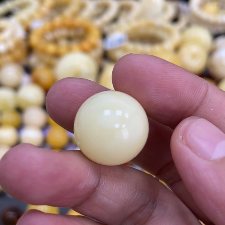 修****裸石蜜蜡未镶嵌18.5mm