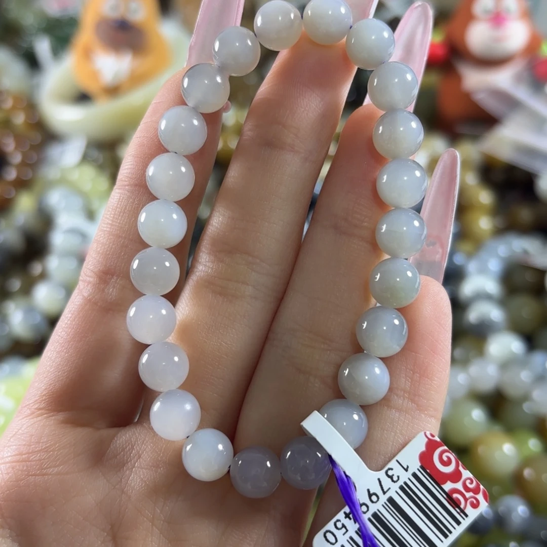 和田玉未镶嵌手链57