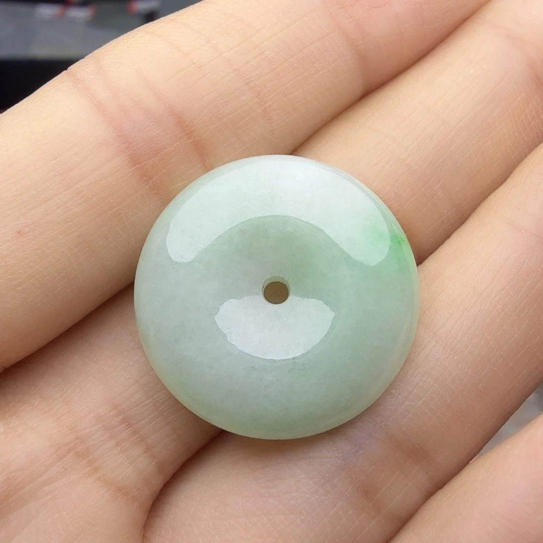 翡翠未镶嵌颈饰天然缅甸翡翠A货