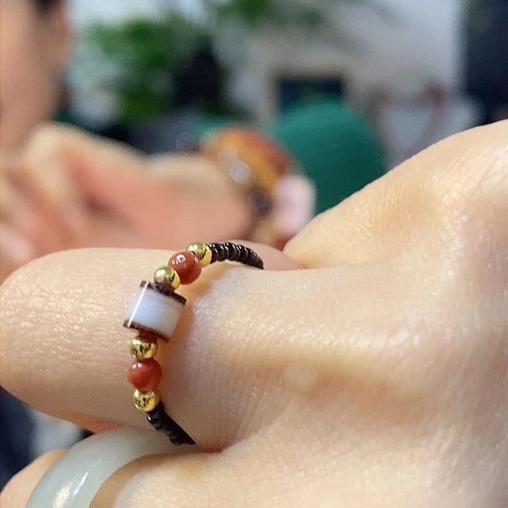 铁合金石英石手链项链