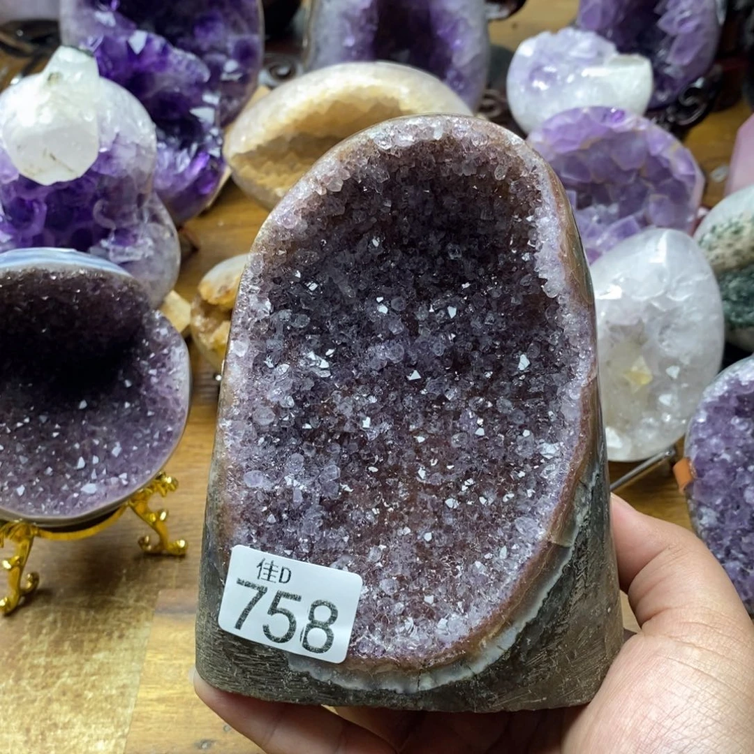 未镶嵌大型摆件（非配饰）紫晶