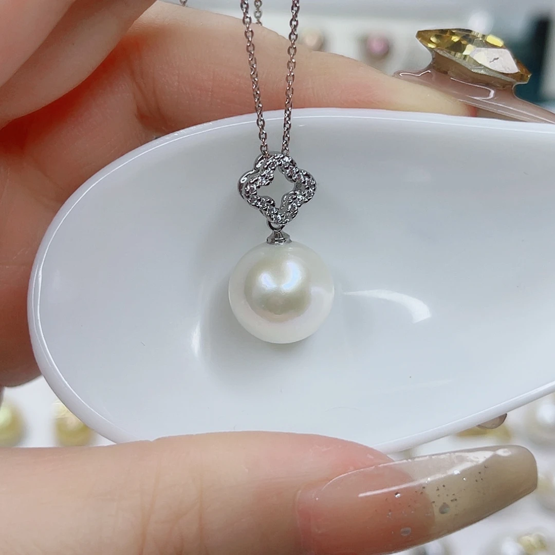 淡水珍珠合金吊坠(赠链)