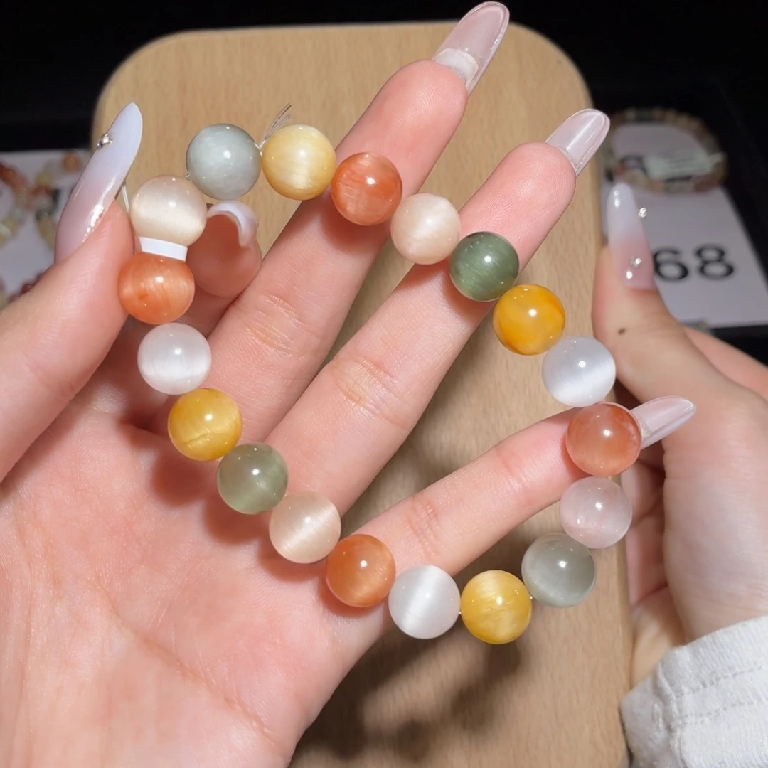 水晶未镶嵌手链168号多样性发一B 10+