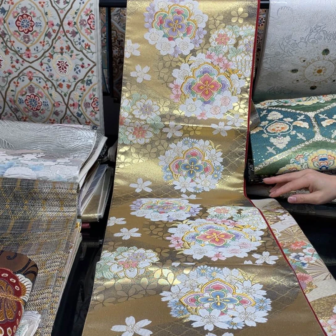 织绣唐锦西阵织高端定制面料