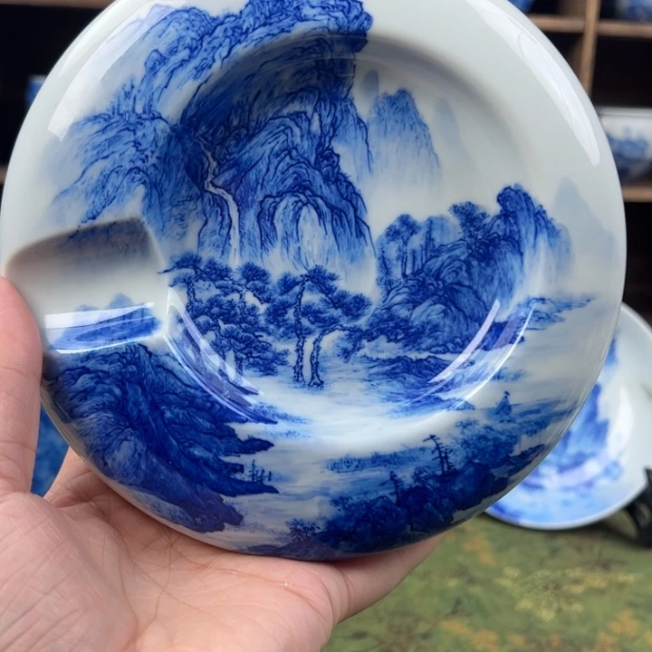 依***然杯溪山造物山水微瑕