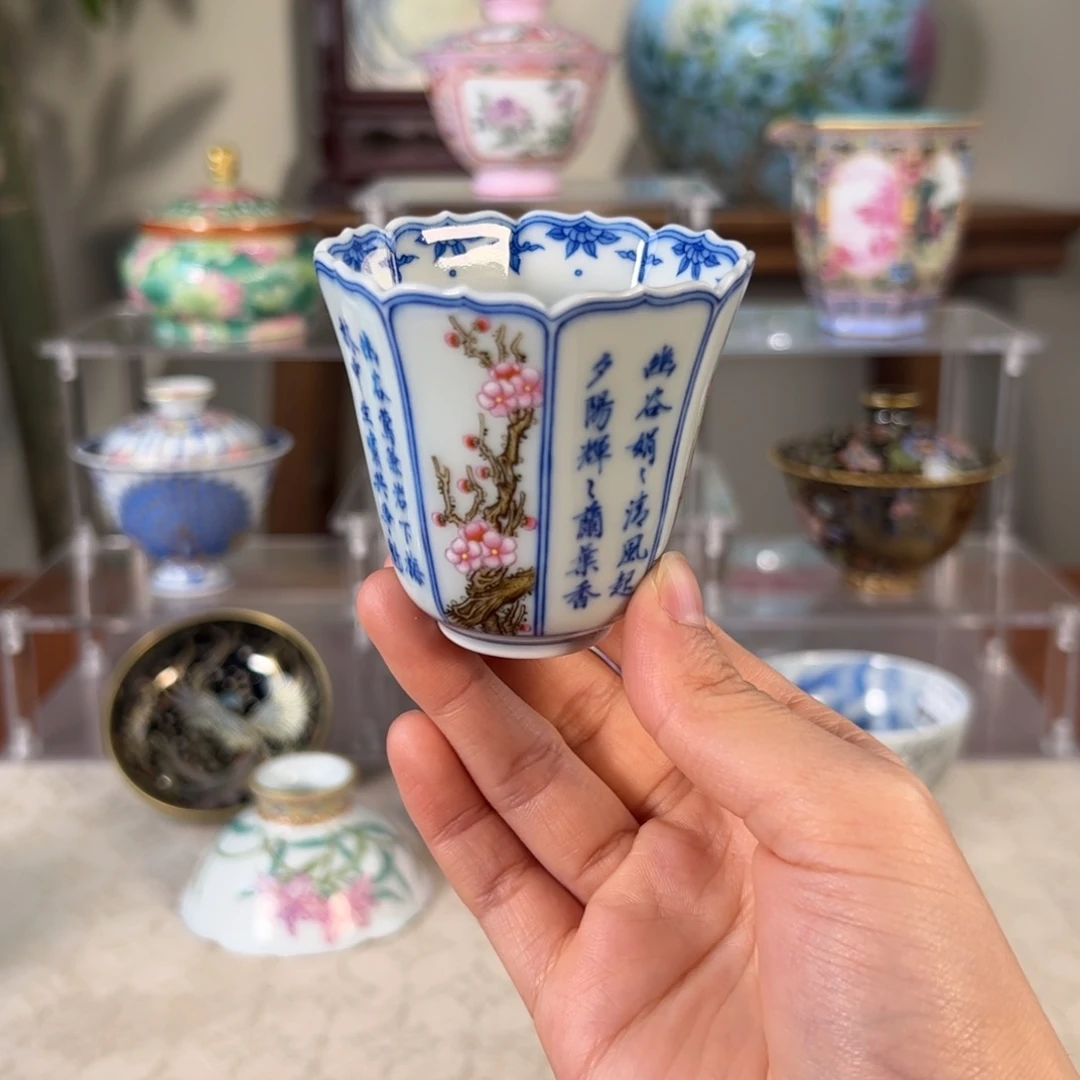 纯手工手绘 高端茶器