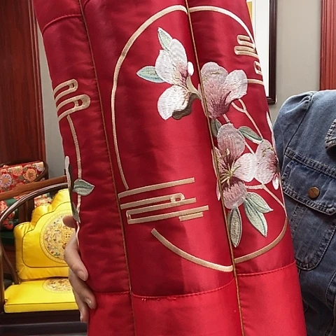 福利现货 红色高精密扶手枕m
