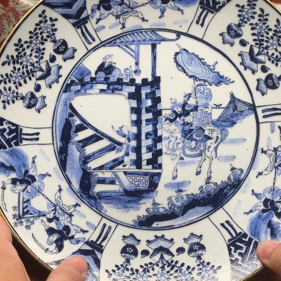 摆件景德镇瓷器花瓶