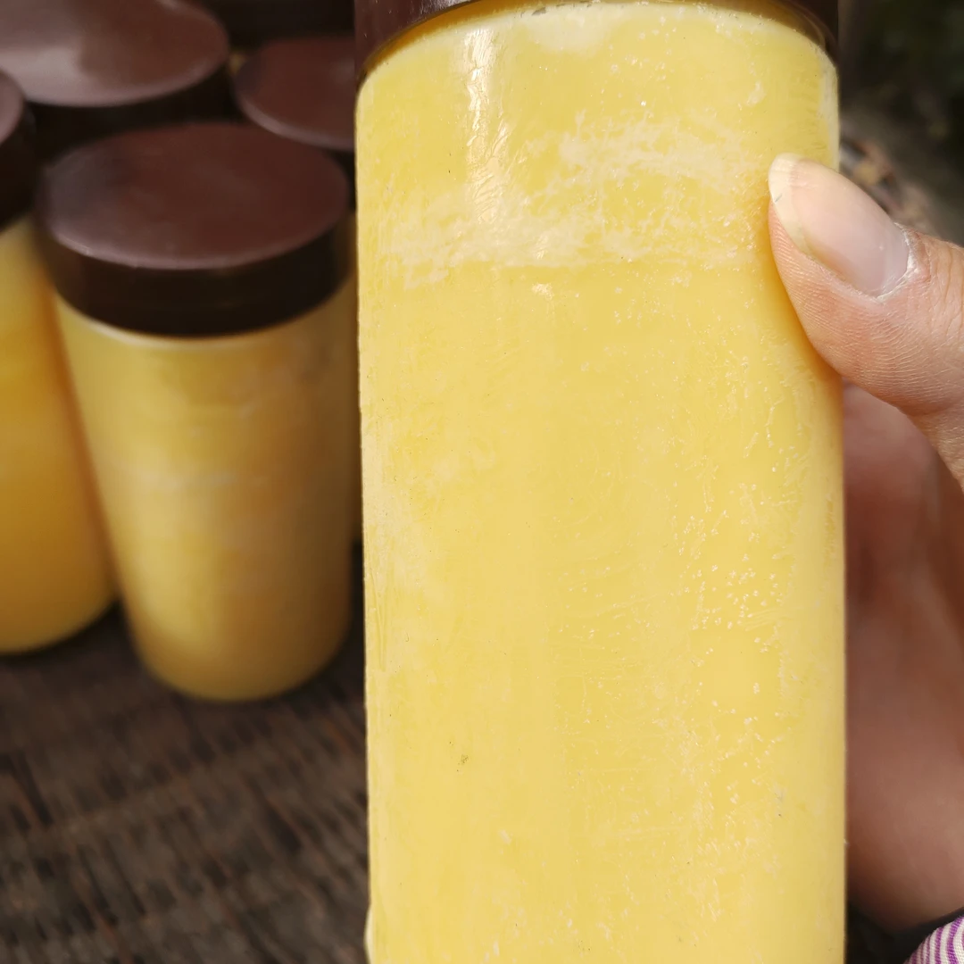 【村民代卖】大巴山菜市场散养跑山鸡 鸡油