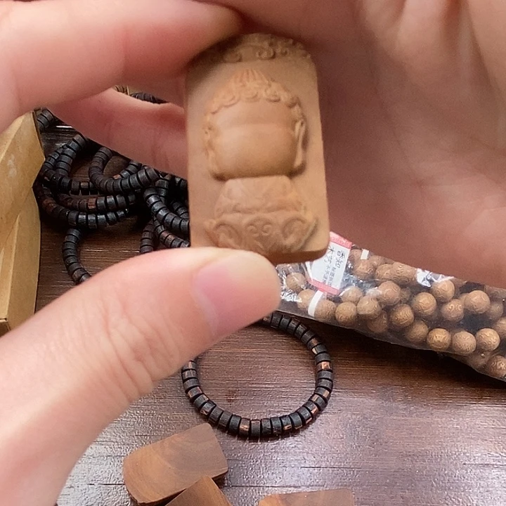 檀香木其他无相40mm