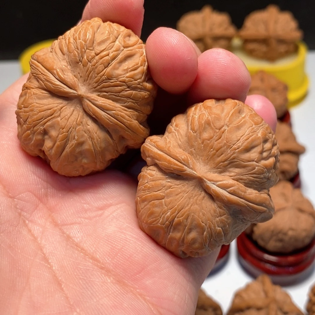 好***巧文玩核桃吊坠元宝