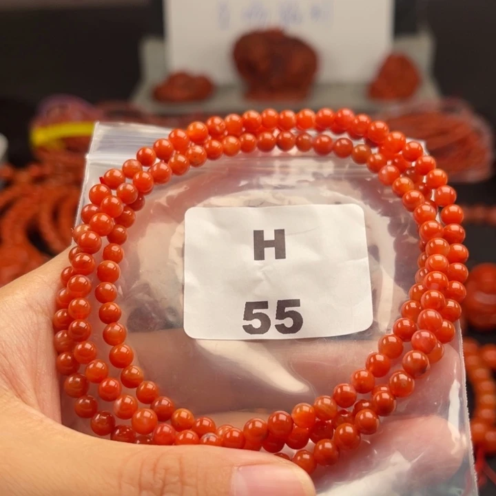 未镶嵌南红玛瑙多样性发货4mm南红玛瑙
