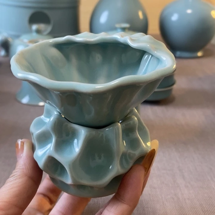 瓷片茶漏一一一一一