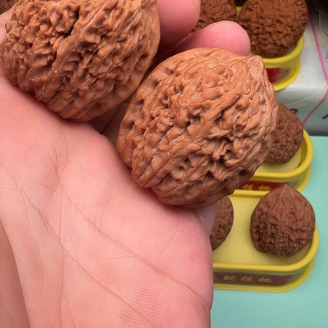 吊坠文玩核桃大蒜头38