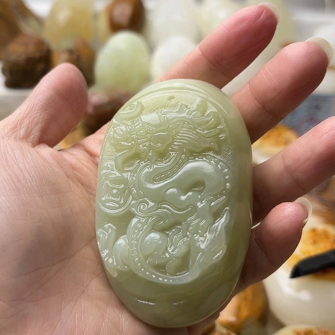 石材古青石不退换龙