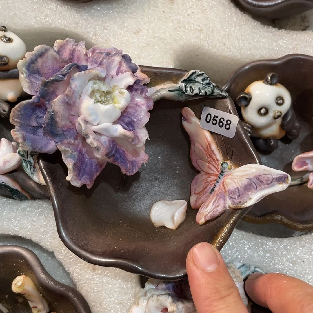 杯子的味道就好像喝568