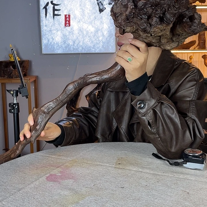 纯天然原木手工制作