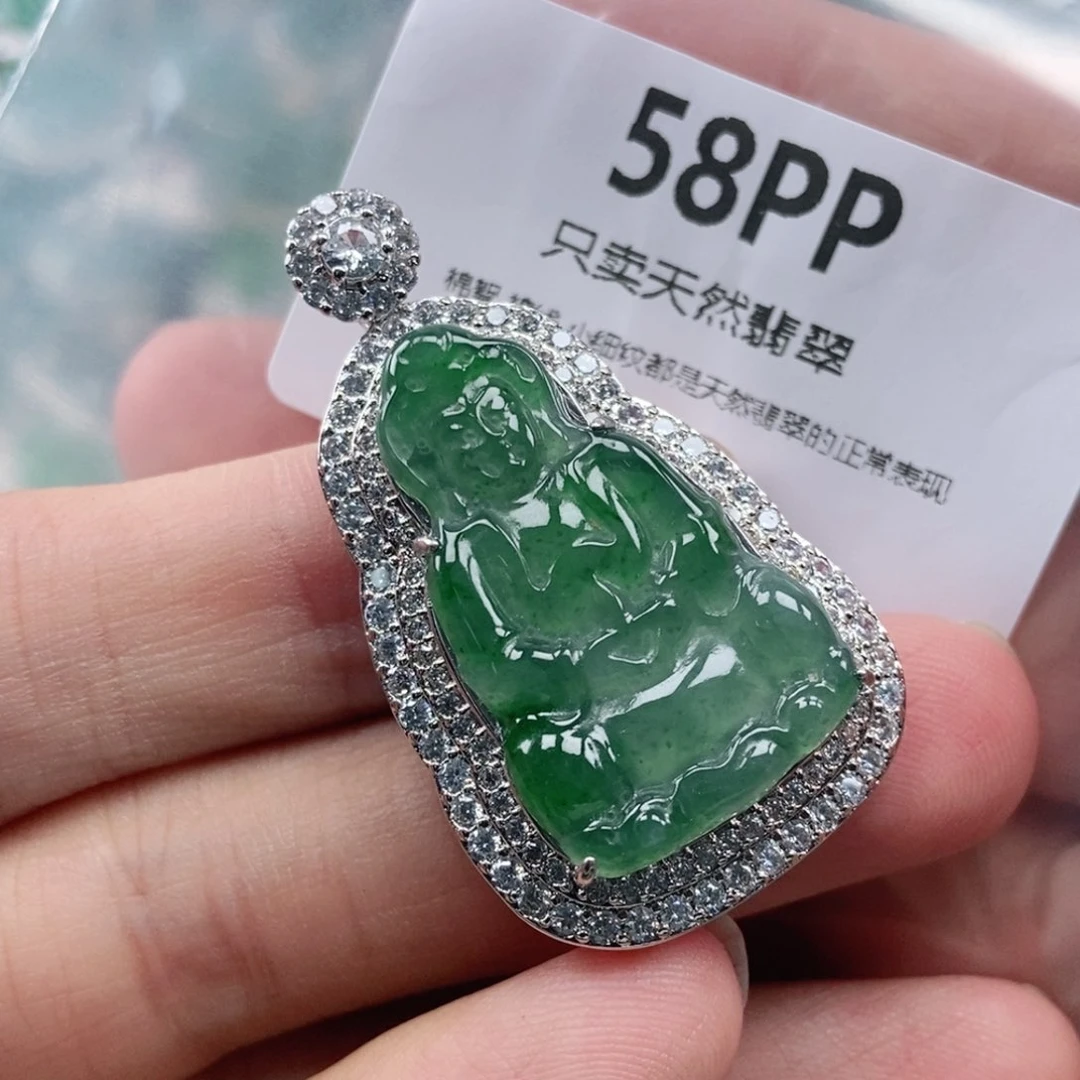 【闪购商品】颈饰未镶嵌翡翠