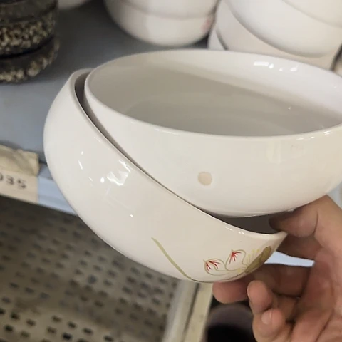 2个无孔水仙盆无孔