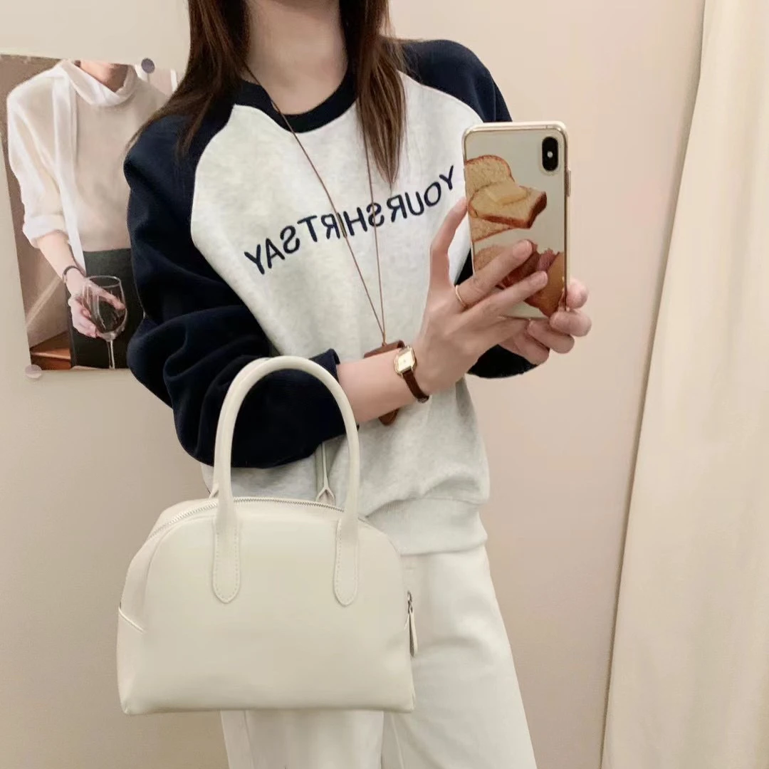 今喜 插肩袖长袖美式慵懒风卫衣女2025早春新款小个子宽松上衣