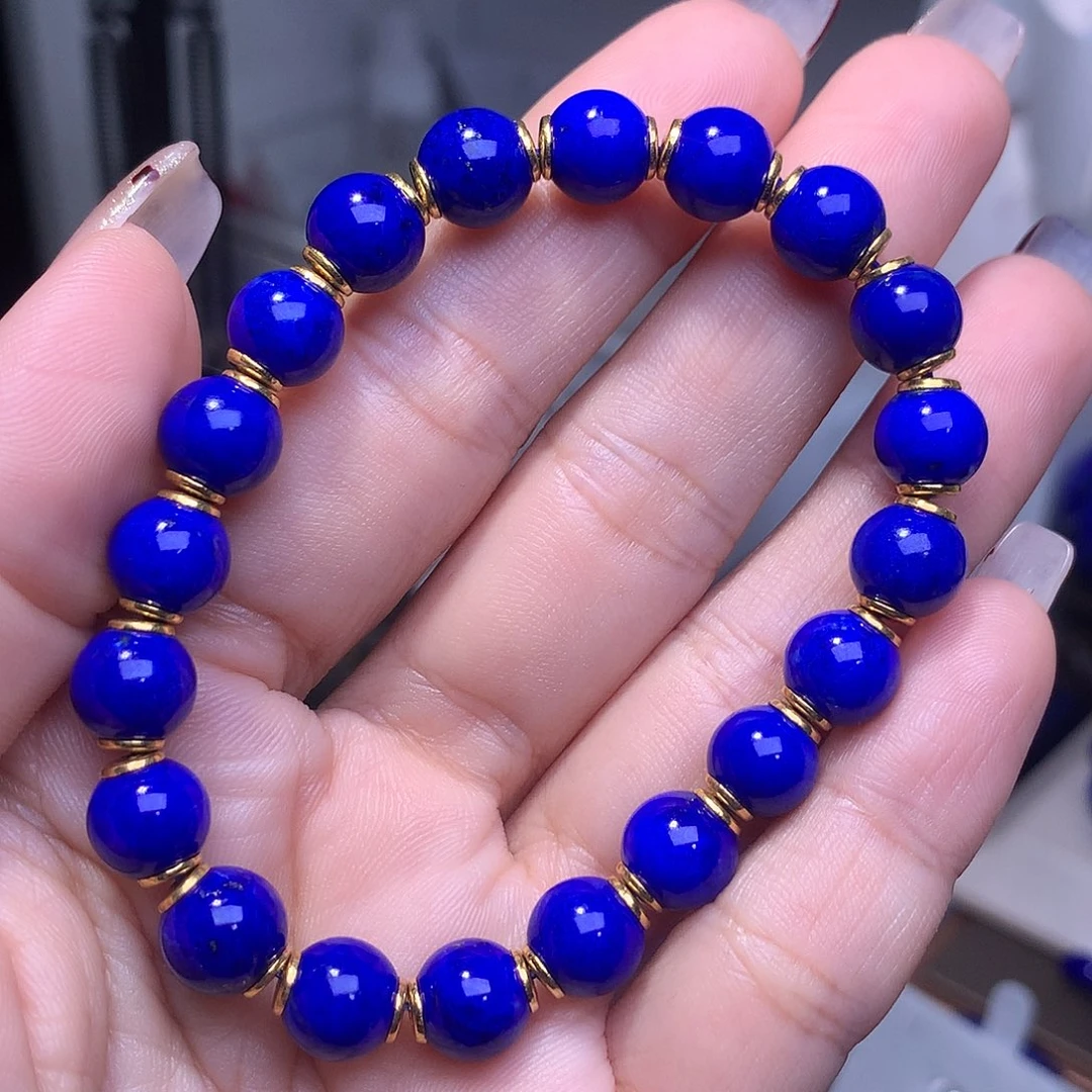 翟***w青金石银S925镶嵌8.2m