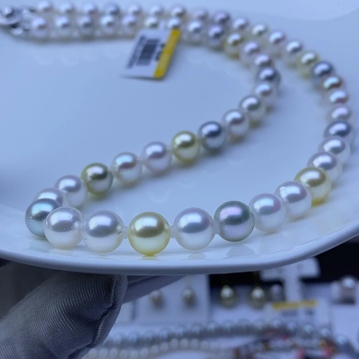 海水珍珠项链未镶嵌