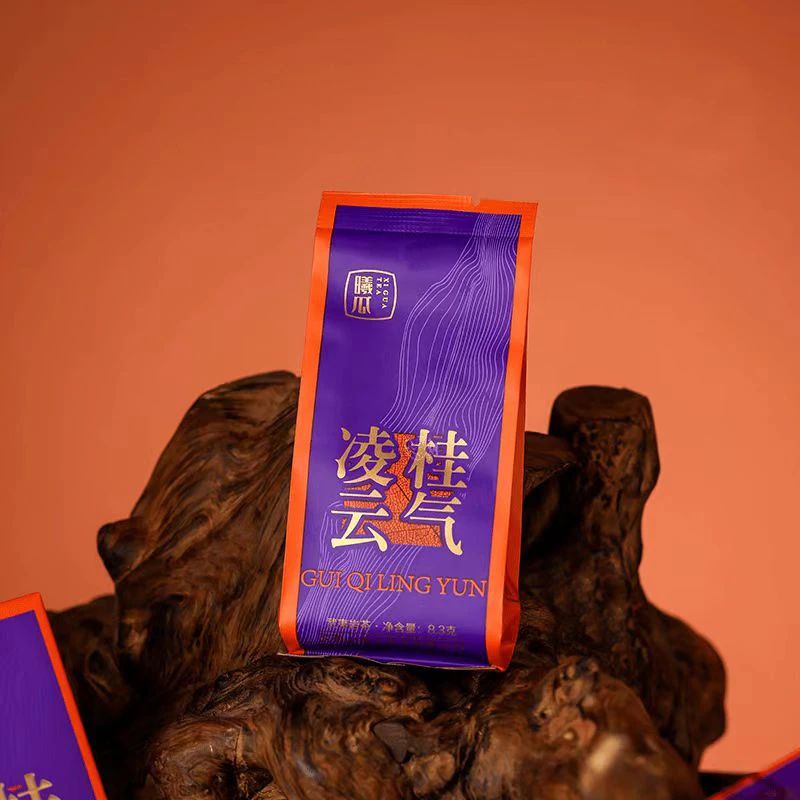 曦瓜武夷岩茶 曦瓜桂气凌云 肉桂 正宗岩茶16.6g品鉴装(8.3g*2泡)