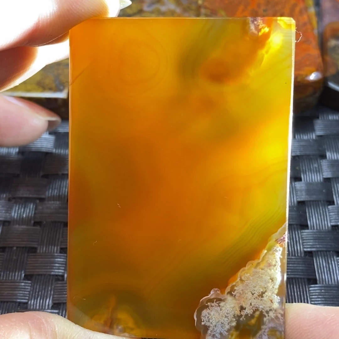 玛瑙/玉髓挂件未镶嵌