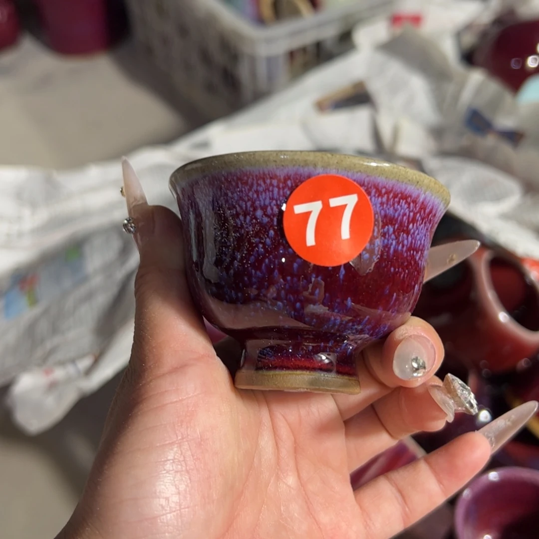 摆件郑家钧窑摆件
