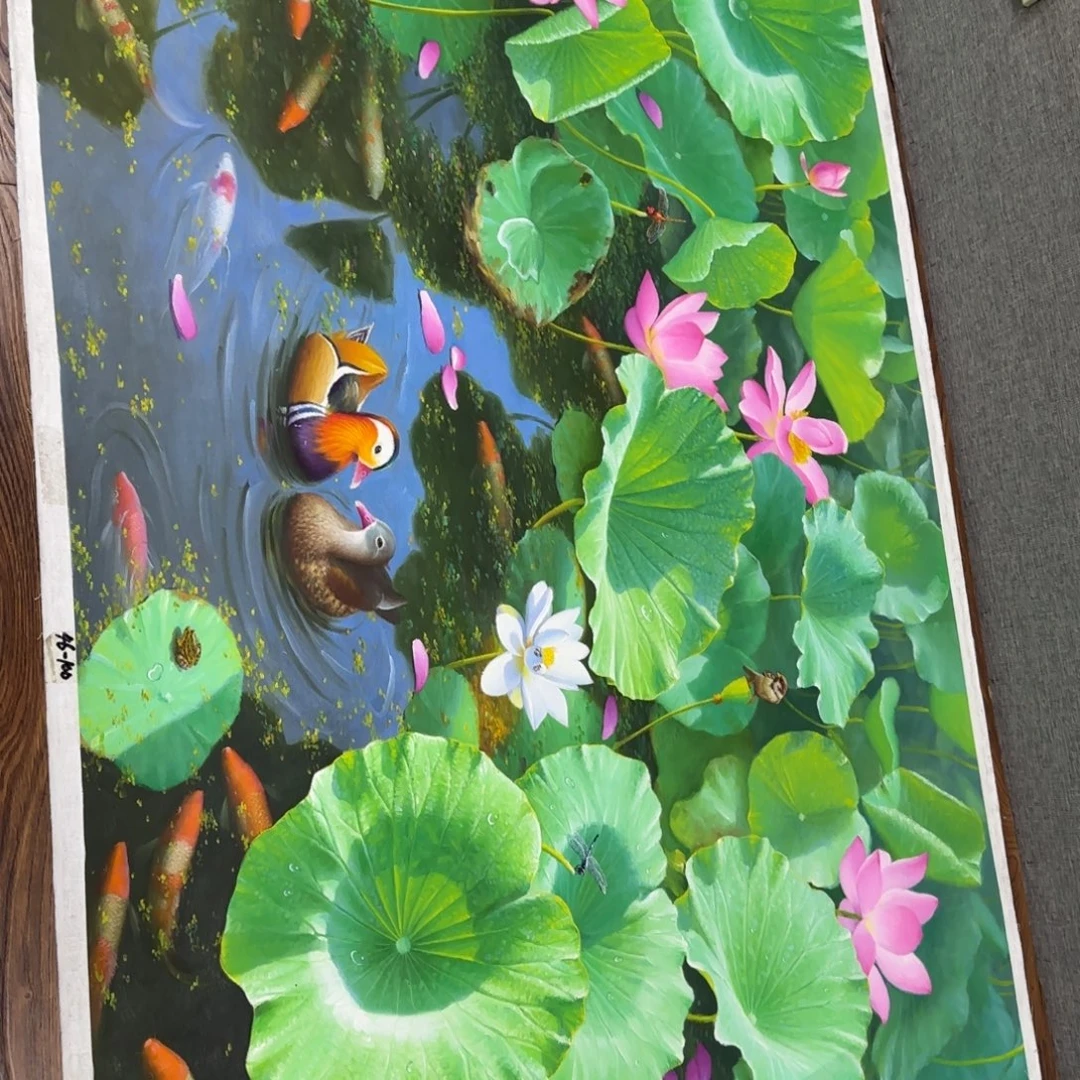 梦***里油画不知道为什么要这样