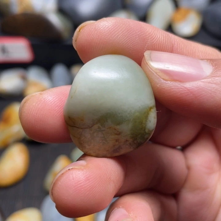 和田玉未镶嵌挂件18