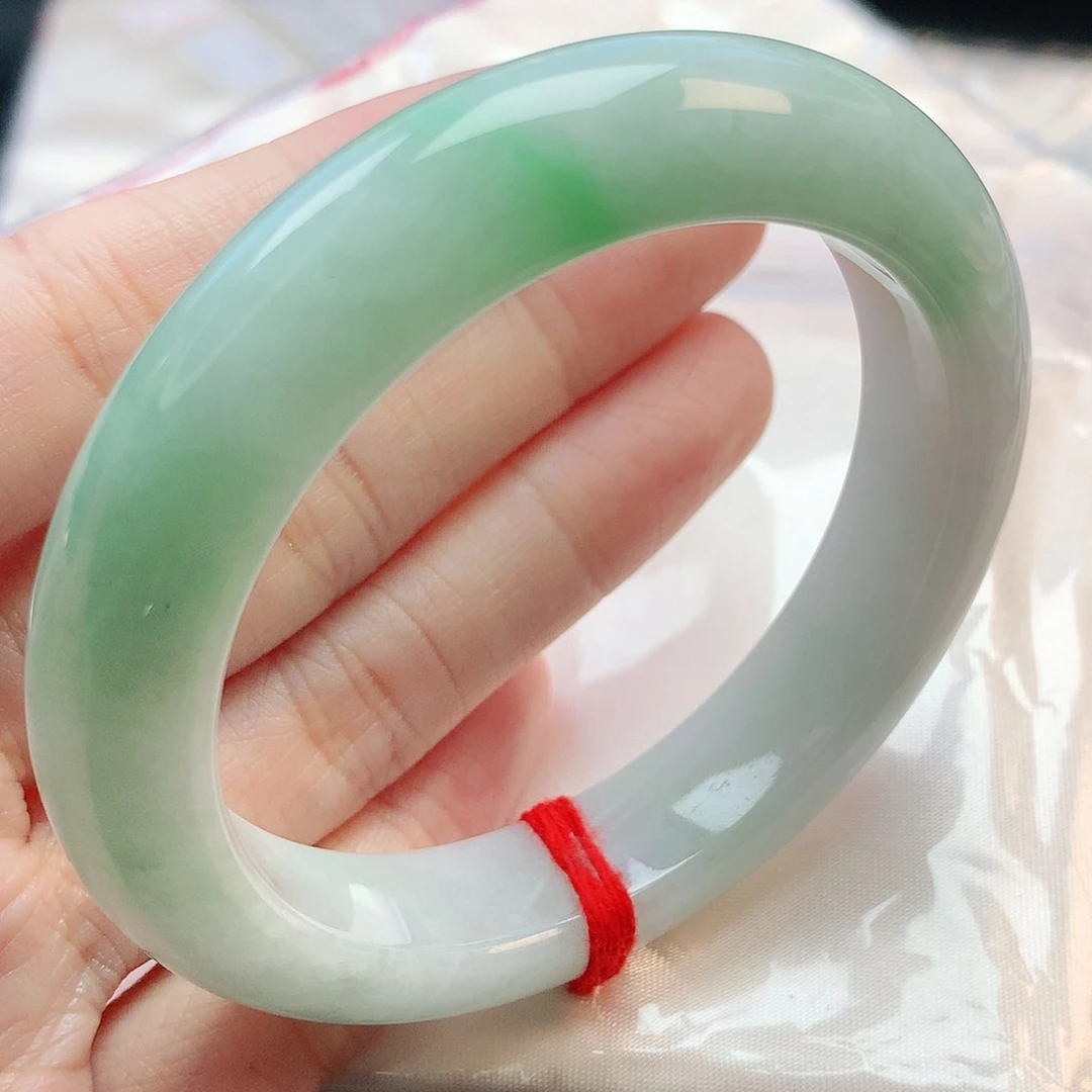 未镶嵌手镯翡翠55圈口882789