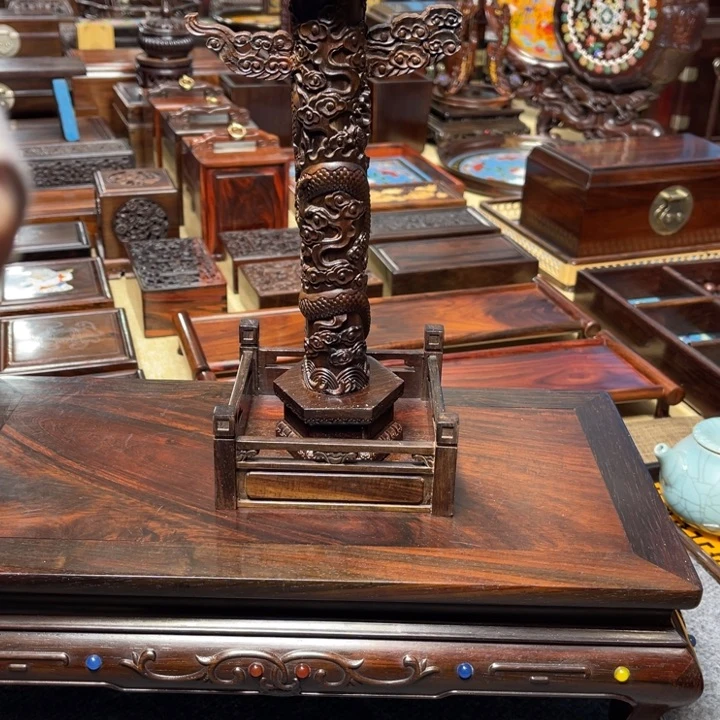 紫檀木类成套家具