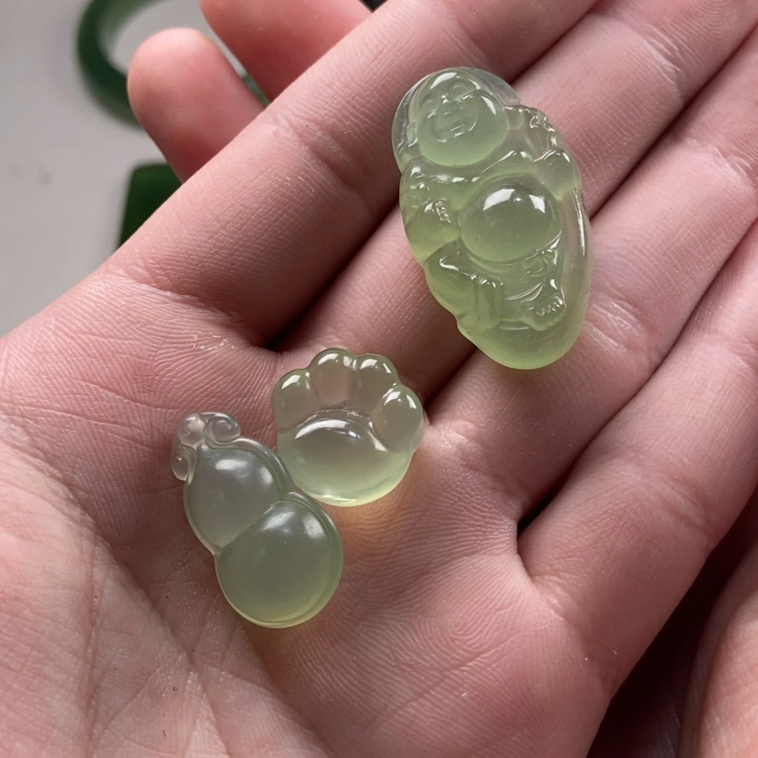 【闪购商品】蛇纹石玉岫玉未镶嵌