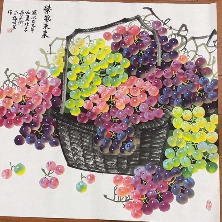 国画纯手绘手工国画作品福利价格68/68